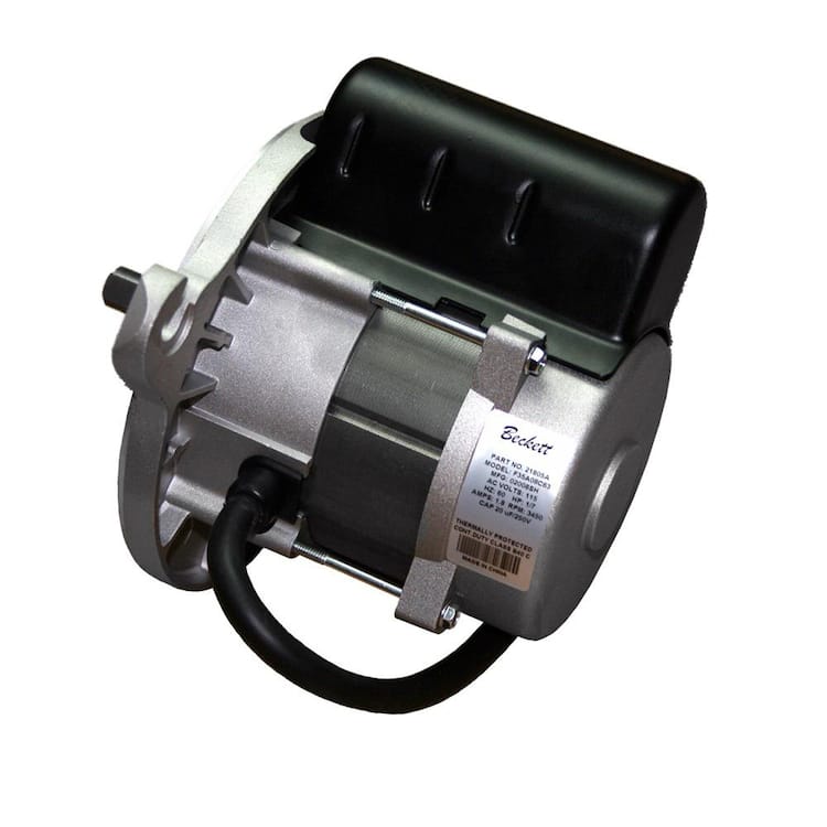 BECKETT 1/7 HP Replacement PSC Burner Motor