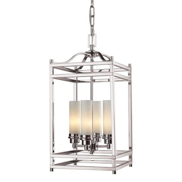 Filament Design Aerial 4-Light Brushed Nickel Pendant