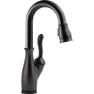 Leland Single-Handle Bar Faucet with Touch2O Technology in Venetian Bronze