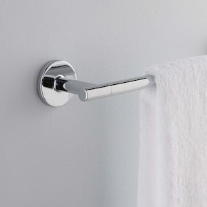 Trinsic 12 in. Wall Mount Towel Bar Bath Hardware Accessory in Polished Chrome