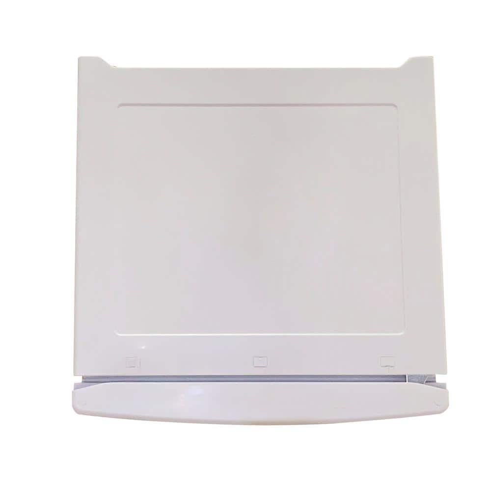 Compact White Energy Star Bottom Freezer Refrigerator