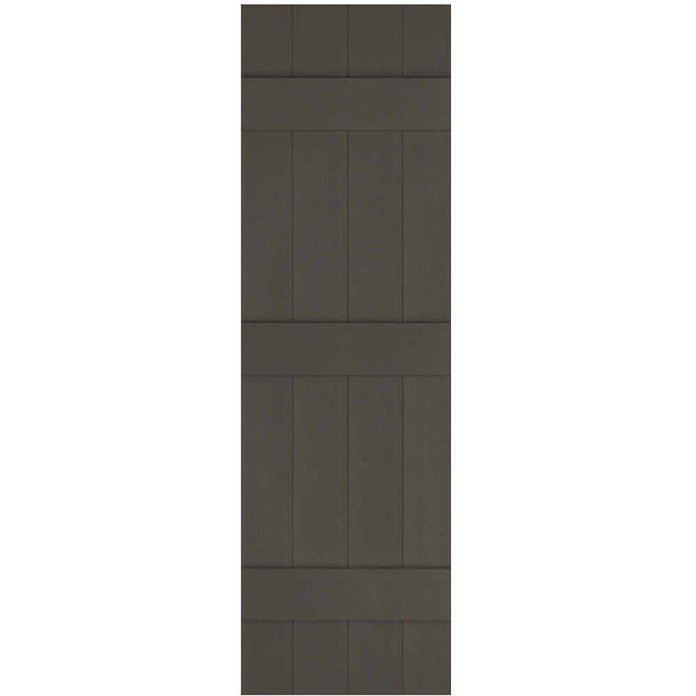 Reviews for Ekena Millwork 14 in. x 75 in. Lifetime Vinyl Custom Four