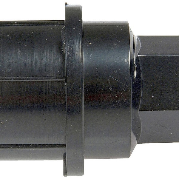 Black Wheel Nut Cover M27-2.0, Hex 21mm (5-pack)