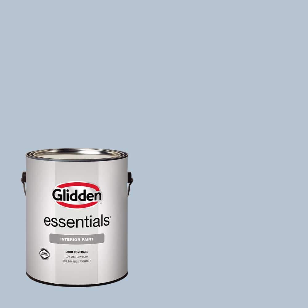 1 gal. PPG1163-3 Pageant Song Flat Interior Paint price history on PriceWatchPro