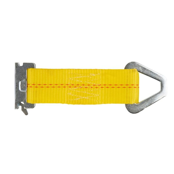 Keeper 7 in. 2,000 lbs. E-Track Tie-Off Strap