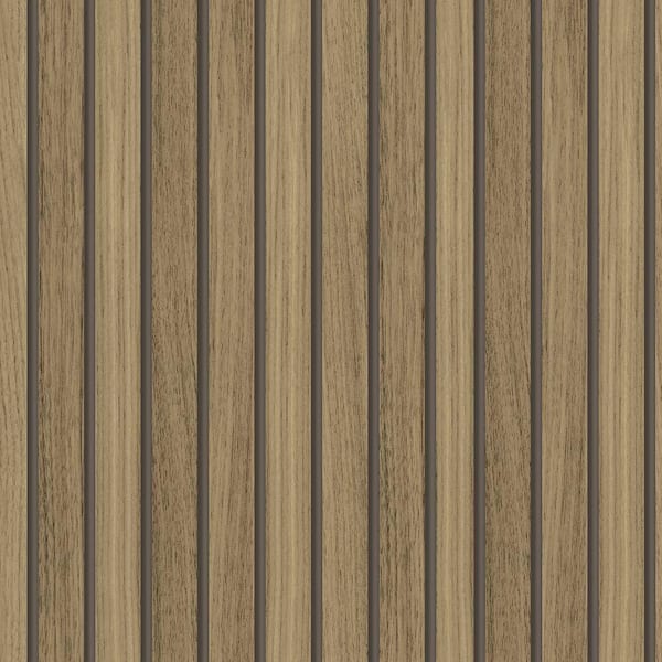 Vsmile Yellow Wooden look Vinyl Peel and Stick Wallpaper Roll, Water Resistant Wallpaper (2 Rolls / Covers 28.74 sq. ft.)
