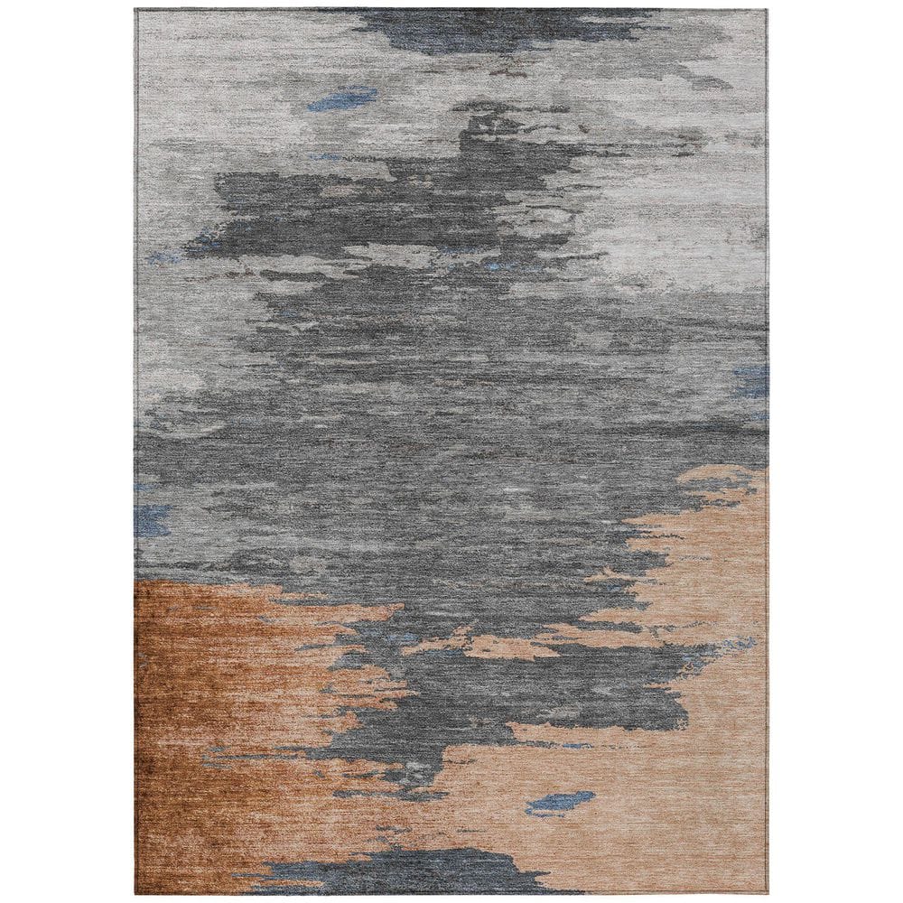 Addison Rugs Chantille Machine Washable Indoor/Outdoor Abstract ACN2010 ...