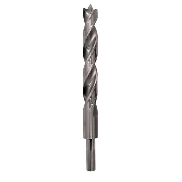 Milescraft FCE 15 mm High Speed Steel Brad Point Bit