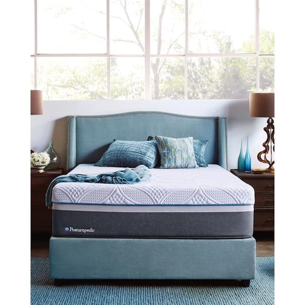 Sealy Hybrid Firm Twin XL Mattress with 5 in. Low Profile Foundation