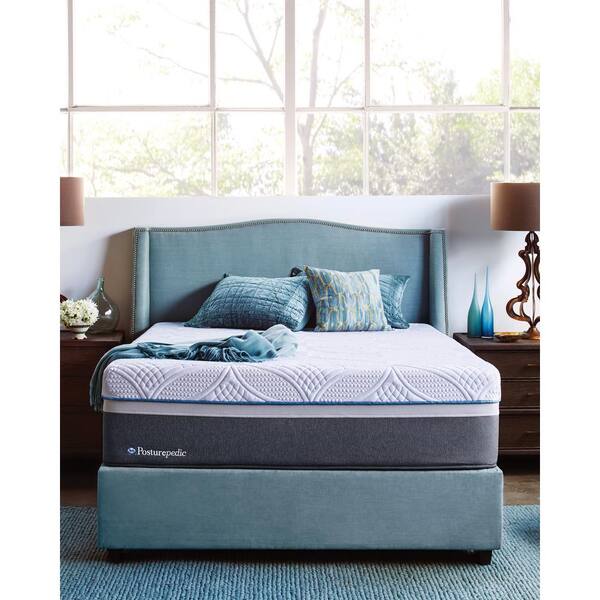 Sealy Hybrid Plush King-Size Mattress with 5 in. Low Profile Foundation