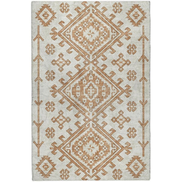 Dream Shag Premium Machine Washable Abstract ADS73 Canyon 10 ft. x 14 ft. Area Rug