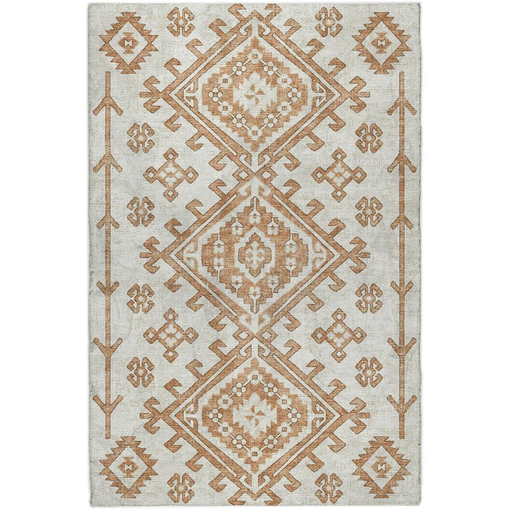 Dream Shag Premium Machine Washable Abstract ADS73 Canyon 3 ft. x 5 ft. Area Rug price history on PriceWatchPro