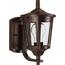 1402011 Harvard Lantern Outdoor Wall Light Textured Black