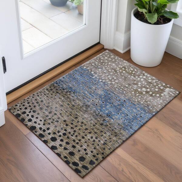 Addison Rugs Mayfield Premium Machine Washable Abstract AMF1366