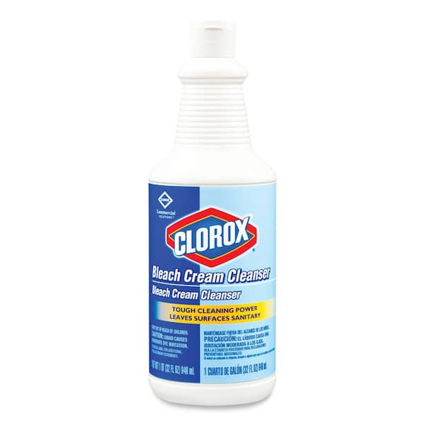 Clorox 32 oz. Fresh Scent Bleach Cream All-Purpose Cleaner Bottle (8-Carton)