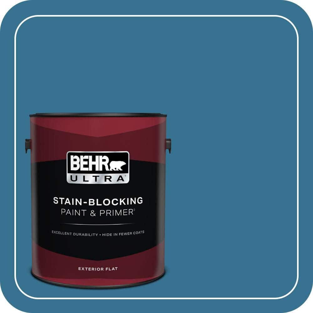 1 gal. #T18-14 Soul Search Flat Exterior Paint & Primer price history on PriceWatchPro