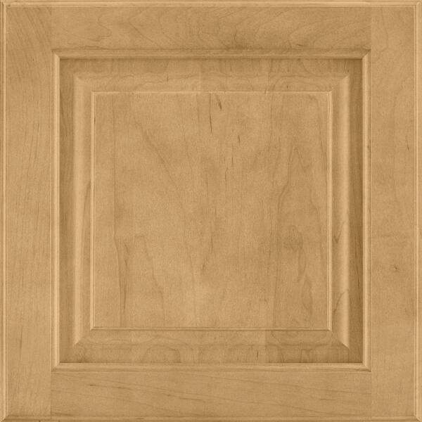 American Woodmark Olmsted 13 x 12 7/8 in. Cabinet Door Sample in Rye