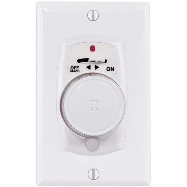 Intermatic 4-Amp Programmable 24-Hour Security In-Wall Dial Timer