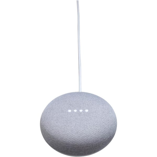 Buy Google Home Mini Smart Voice Activated Speaker, Chalk Online at Best  Prices in India - JioMart.