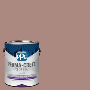 Color Seal 1 gal. PPG1060-5 Bedford Brown Satin Interior/Exterior Concrete Stain
