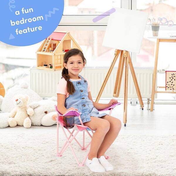 Outdoor Unicorn Chair for Kids Foldable Children's Chair for