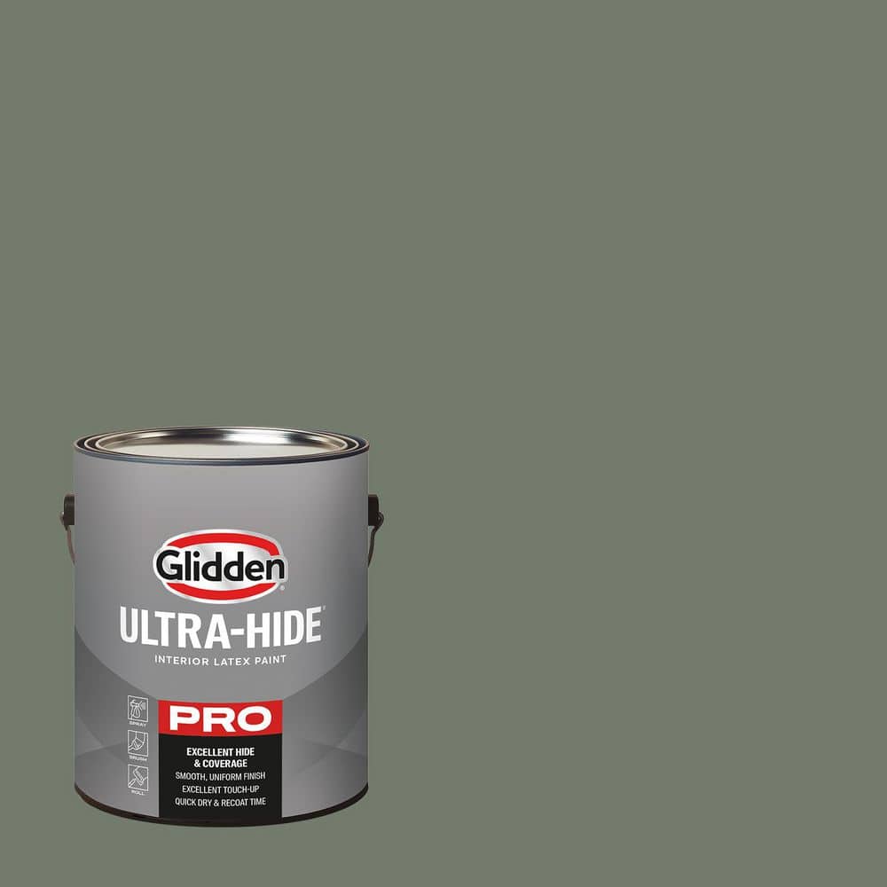 1 gal. PPG1128-6 Thyme Green Eggshell Interior Paint price history on PriceWatchPro