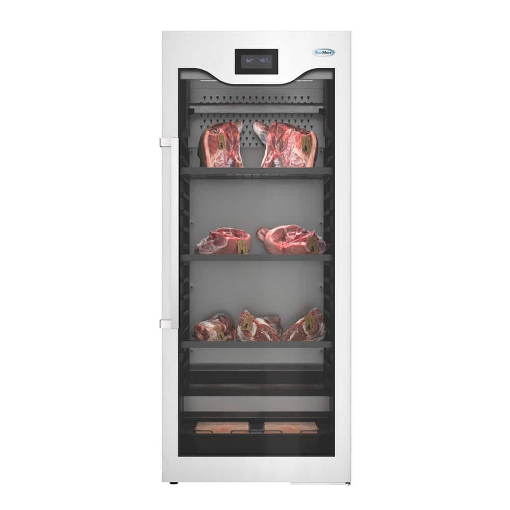 Koolmore 27.5 in. Commercial Meat Dry Ager Refrigerator with Hanging ...