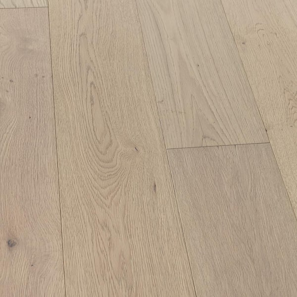 Malibu Wide Plank Steinhart French Oak 9/16 in. T x 7.5 in. W T&G Wire Brush Engineered Hardwood Flooring (1259.3 sq.ft./pallet) CXS