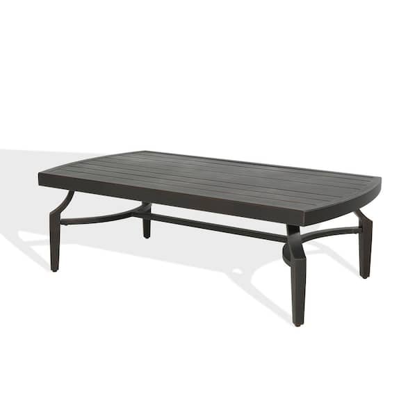 ULAX FURNITURE Tamarin Aluminum Outdoor Coffee Table