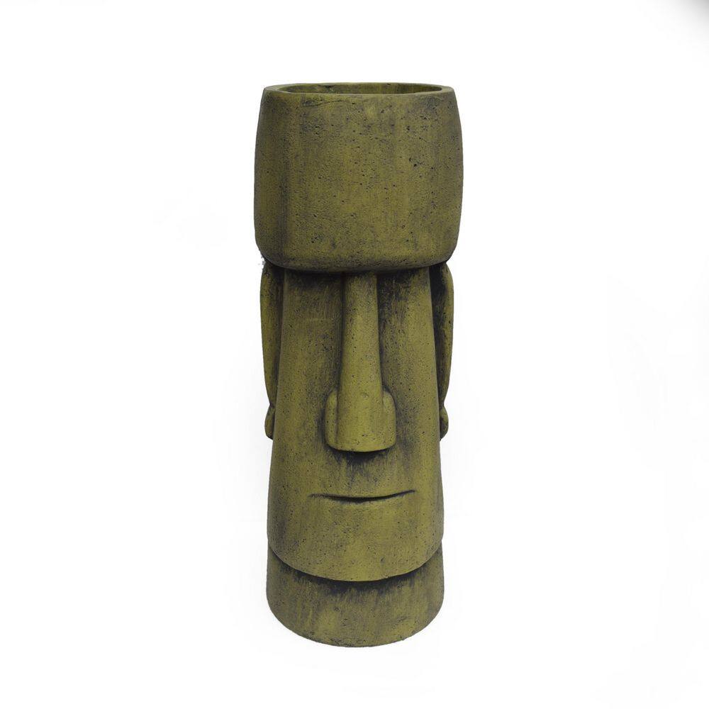 8.75 in. W x 24.00 in. H Concrete Statue Urn Planter price history on PriceWatchPro