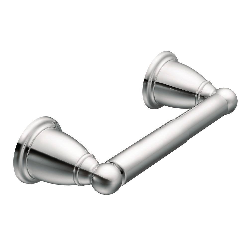 Polished Chrome 3-Piece Bathroom Hardware Set