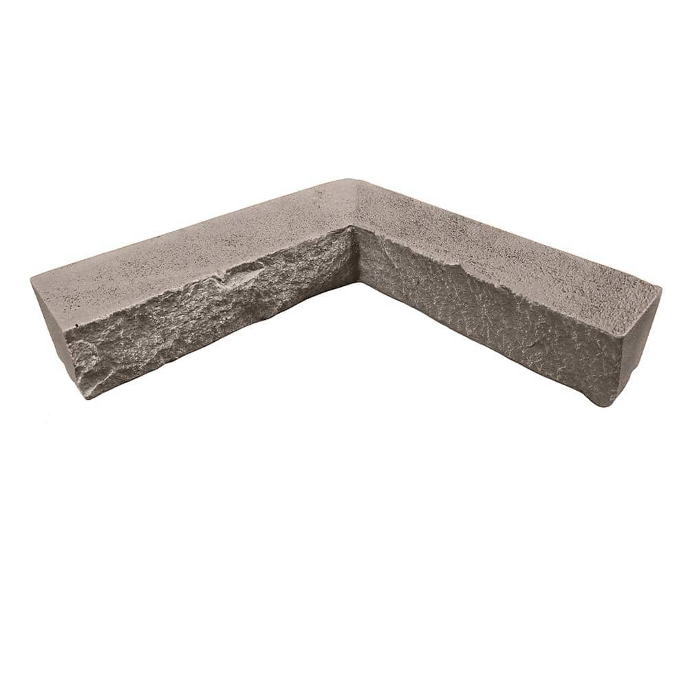 Stacked Stone Desert Sunrise 12 in. x 2 in. x 3.5 in. Faux Stone Siding Inside Corner Ledger price history on PriceWatchPro