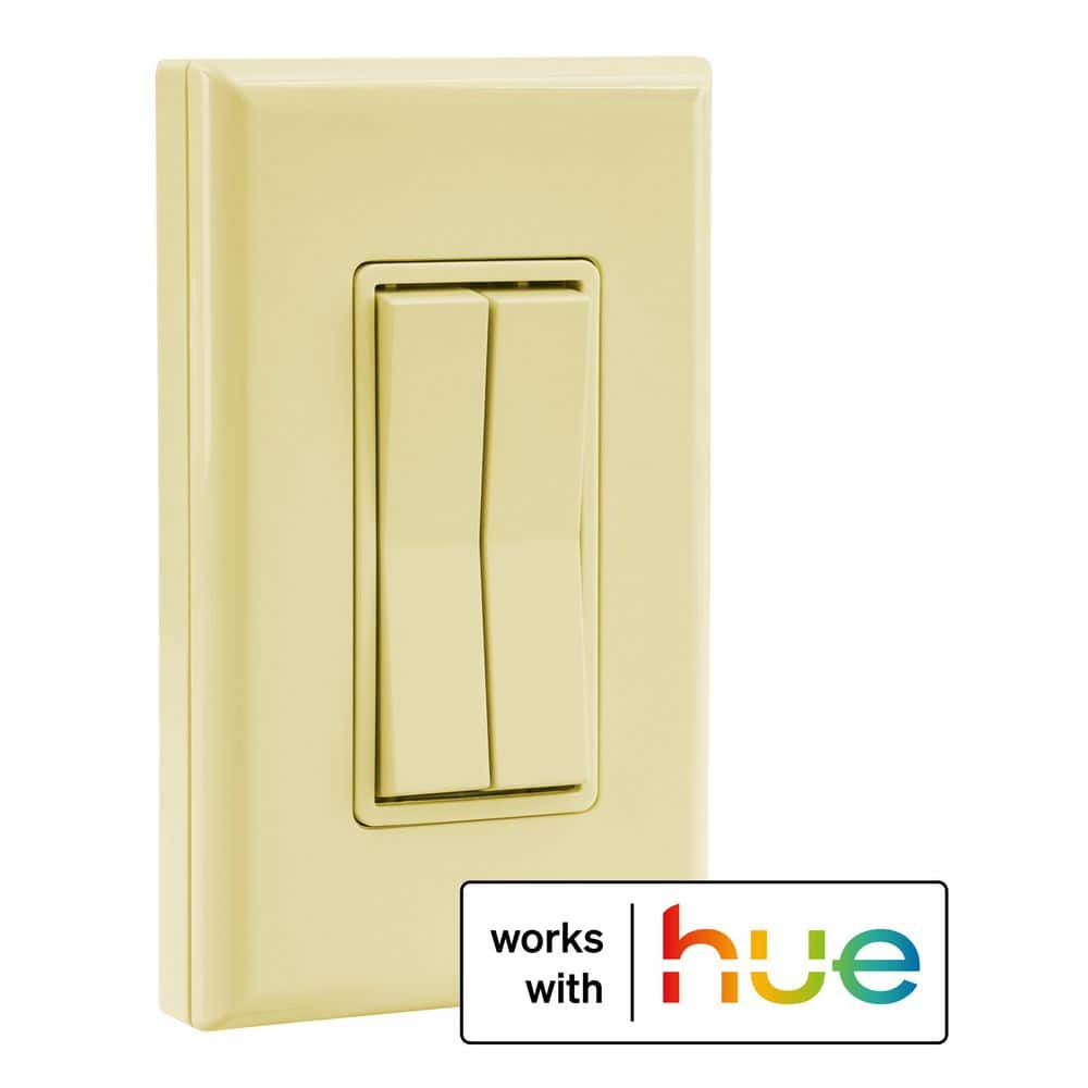 Click for Philips Hue Battery-Free Dimmable Wireless Smart Switch - Ivory price history on PriceWatchPro