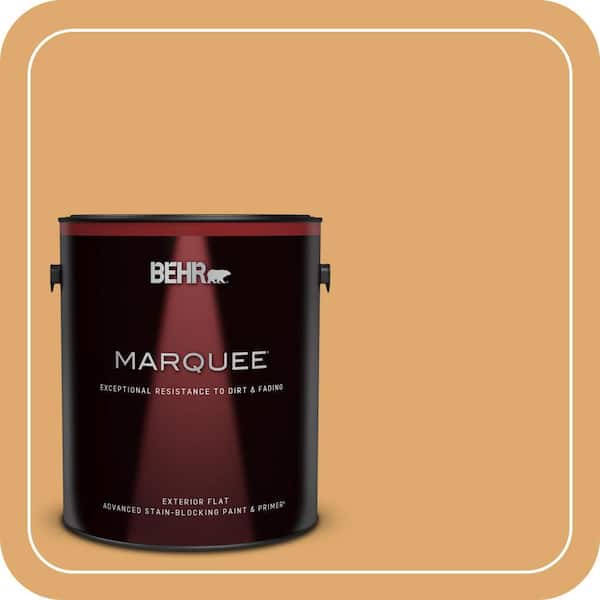 BEHR MARQUEE 1 gal. Home Decorators Collection #HDC-FL13-2 Corn Maze Flat Exterior Paint & Primer
