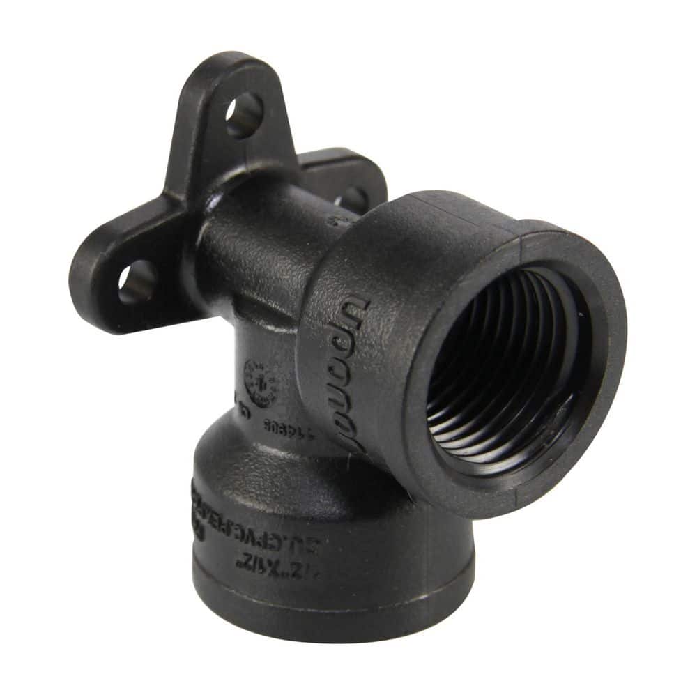 TotalFit 1/2 in. Push-to-Connect x 1/2 in. FNPT Engineered Polymer 90° Drop Ear Elbow price history on PriceWatchPro