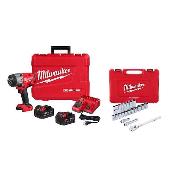 Milwaukee M18 FUEL 18V Lith-Ion Brushless Cordless High-Torque 1/2