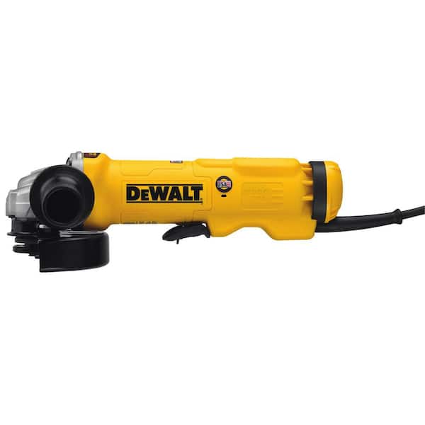 DEWALT DWE43114N 13 Amp Corded 4.5 - 5 in. Angle Grinder with No-Lock-On Paddle Switch - 3