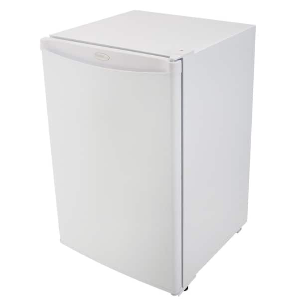 Danby Part # DAR044A4WDD - Danby 20.7 In. 4.4 Cu.Ft. Mini Refrigerator In  White Without Freezer - Compact Refrigerators - Home Depot Pro