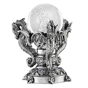 Dragons of Corfu Castle Mystic Novelty Glass Globe