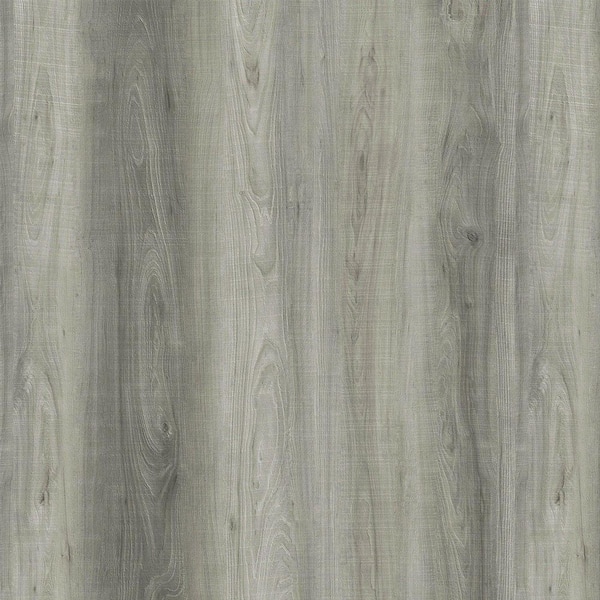 Lucida USA (Sample) Maxcore Silver Leaf Gray Wood Look 22-mil Interlocking Luxury Vinyl Plank