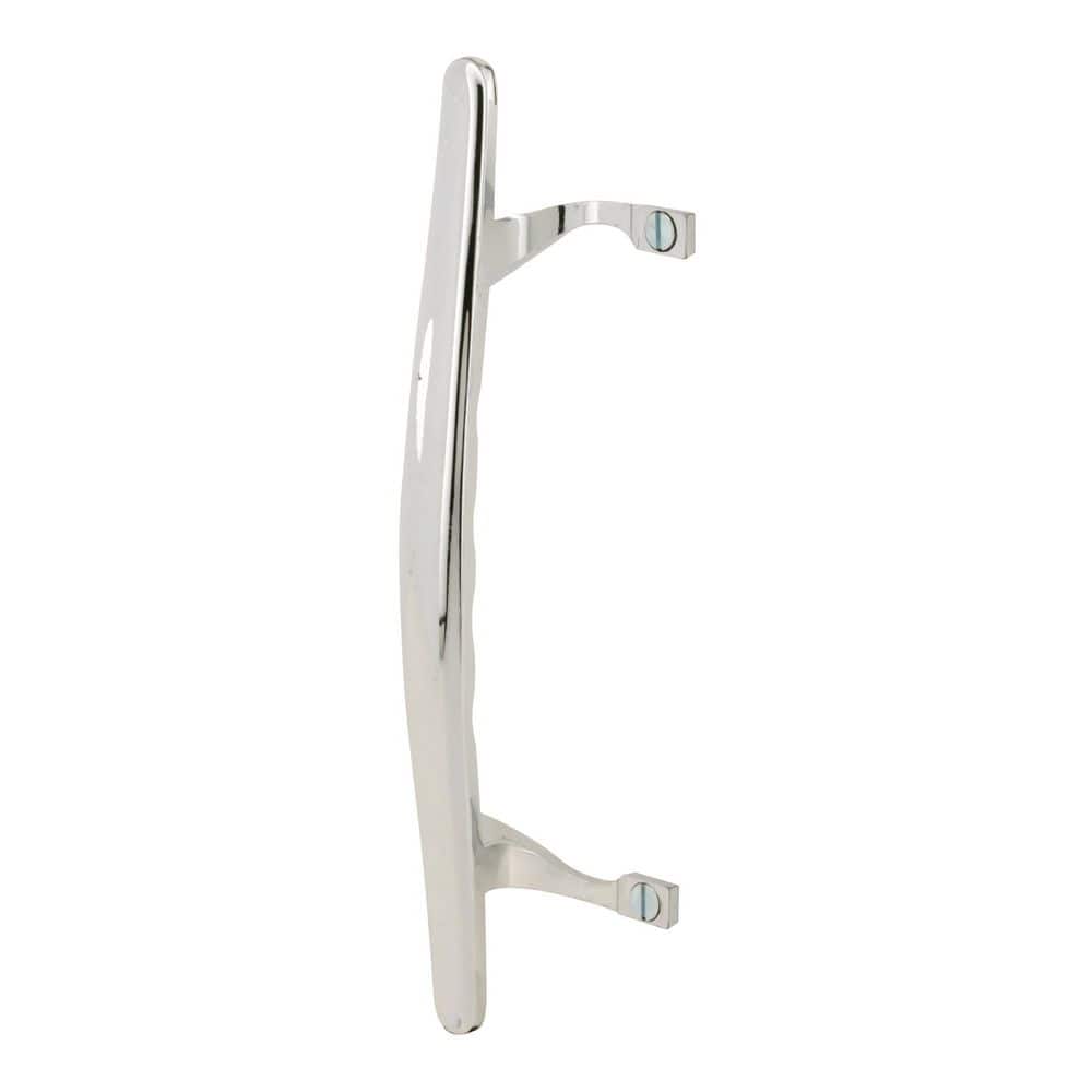Diecast Sliding Patio Door Pull Handle, 6-5/8 in. Chrome, (Single Pack) price history on PriceWatchPro