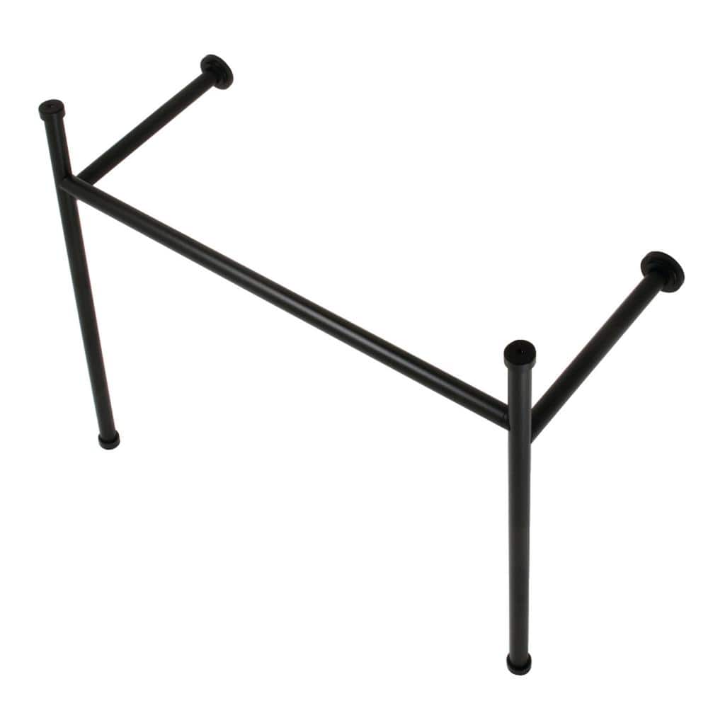 Hartford Stainless Steel Console Sink Leg in Matte Black price history on PriceWatchPro