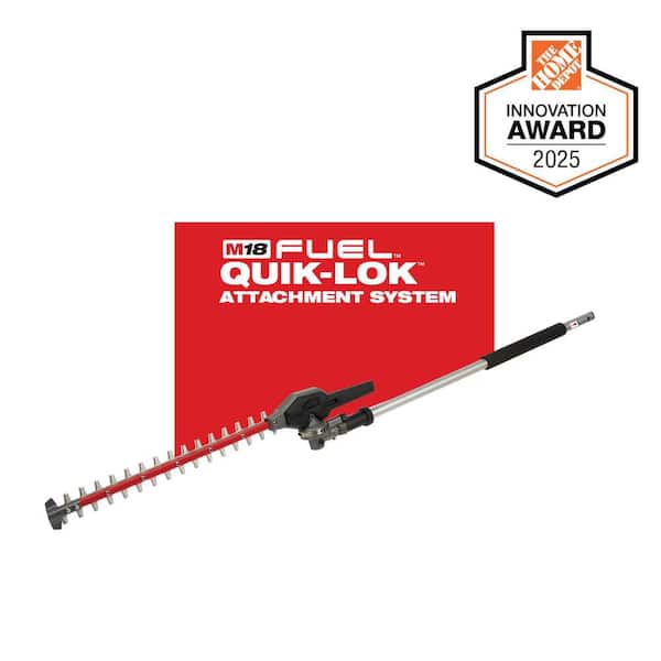 M18 FUEL Hedge Trimmer Attachment for Milwaukee QUIK-LOK Attachment System