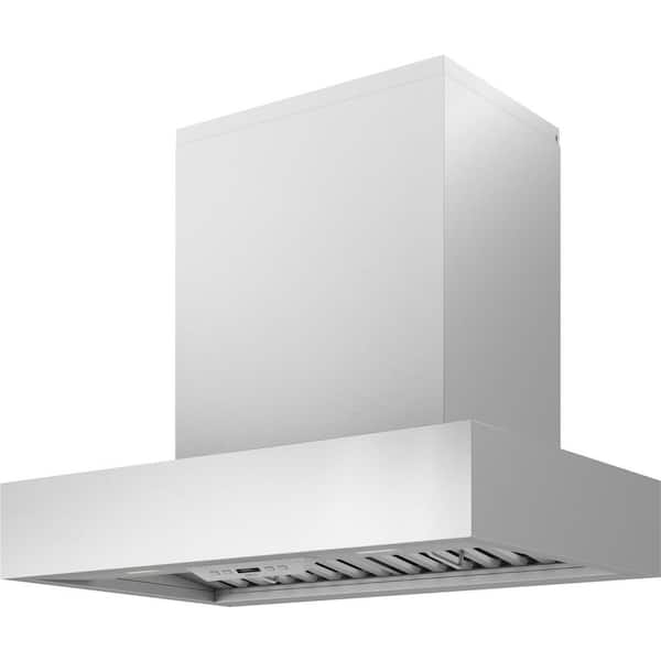 Zephyr Roma Pro 36 in. 650 CFM Wall Mount Range Hood with TruHue