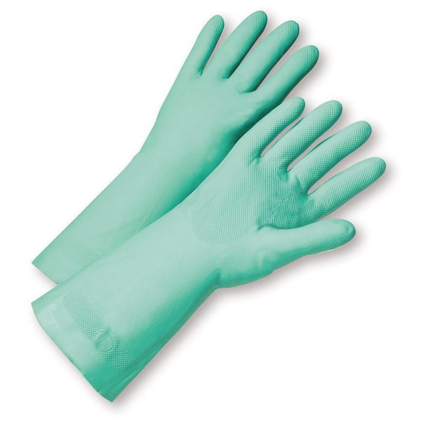 Everbilt Nitrile Cleaning Gloves, Large