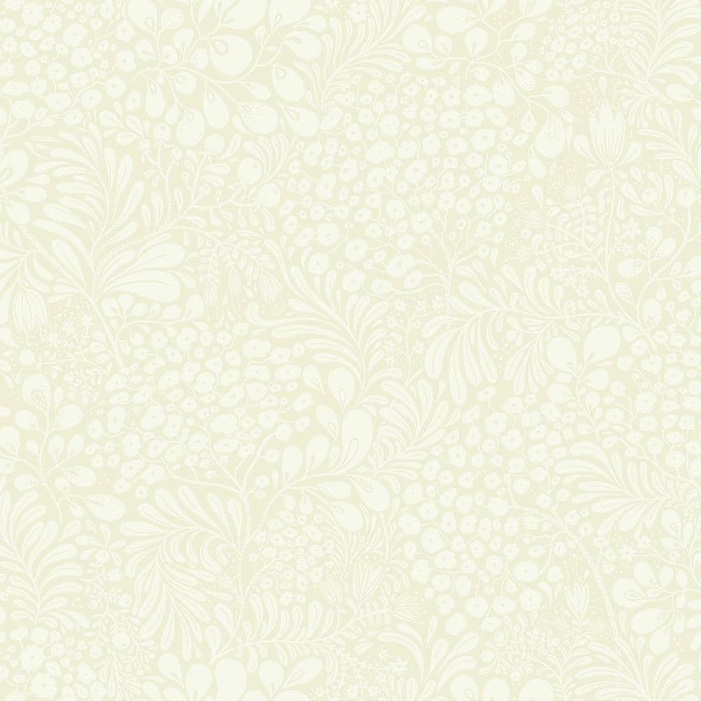 A-Street Prints Siv Light Green Botanical Wallpaper Sample 2932 ...