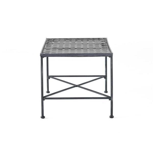 Flynama Wrought Iron Coffee Table in Black JY-57639.00 - The Home