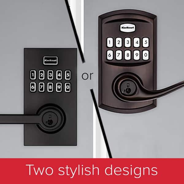 さ⭐︎ Kwikset SmartCode 917 Satin Nickel Contemporary Keypad