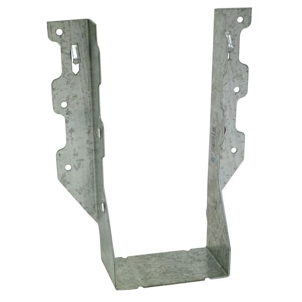 Simpson Strong-Tie LUS ZMAX Galvanized Face-Mount Joist Hanger for Double 2x8 Nominal Lumber