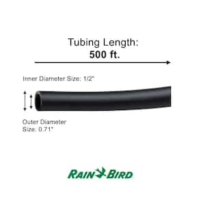 1/2 in. (0.71 in. O.D.) x 500 ft. Distribution Tubing for Drip Irrigation